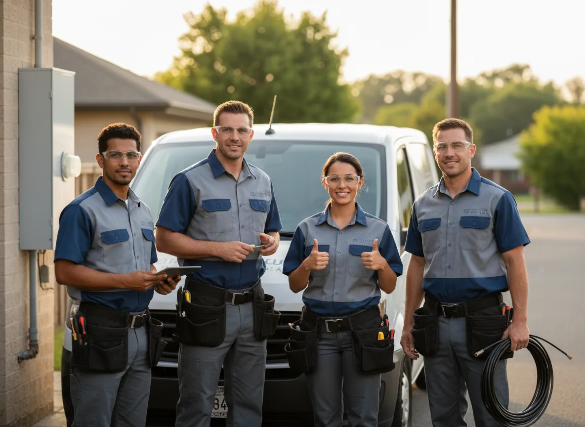 Residential electrical contractor serving homeowners in Elmwood, WI